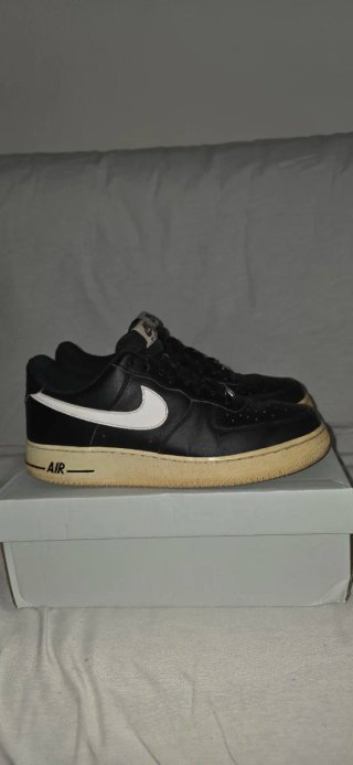 Nike Air Force 1 Talla 44 Negras