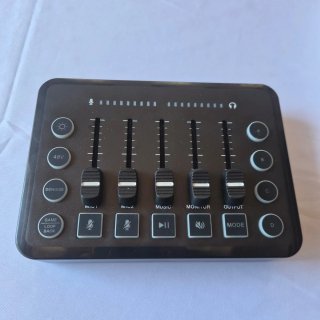 Controlador de Sonido Live Sound Card Micrófono
