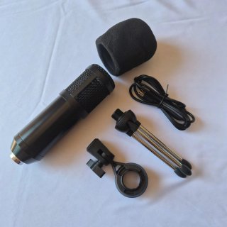 Controlador de Sonido Live Sound Card Micrófono
