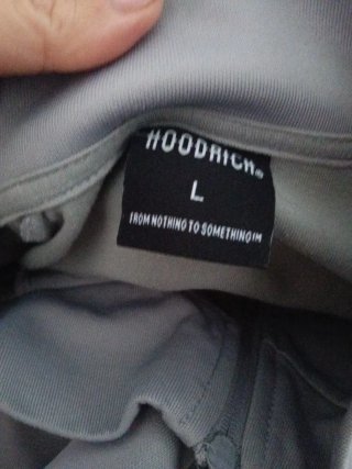 Sudadera Hoodrich Gris