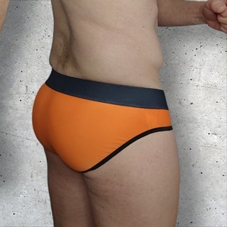 Bañador ADDICTED naranja Talla M