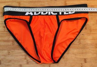 Bañador ADDICTED naranja Talla M