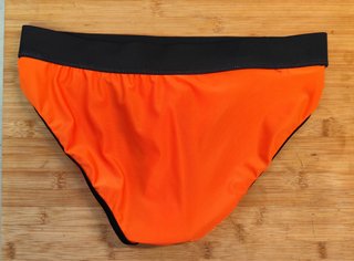 Bañador ADDICTED naranja Talla M