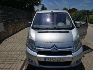 Citroen Jumpy 2008 camperizada 8 plazas