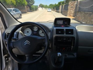 Citroen Jumpy 2008 camperizada 8 plazas