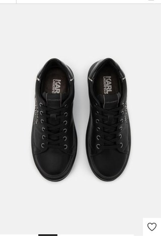 Zapatillas Karl Lagerfeld Talla 35 Negras
