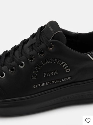 Zapatillas Karl Lagerfeld Talla 35 Negras
