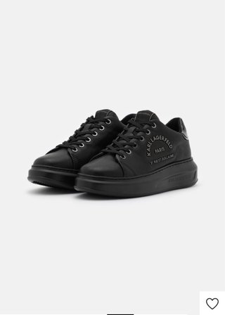 Zapatillas Karl Lagerfeld Talla 35 Negras