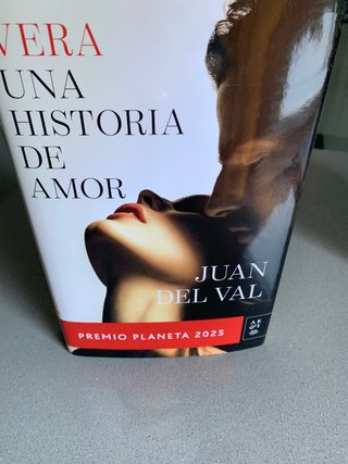 Vera, una historia de amor: Premio Planeta 2025