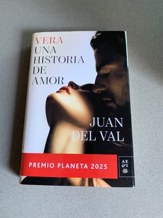 Vera, una historia de amor: Premio Planeta 2025