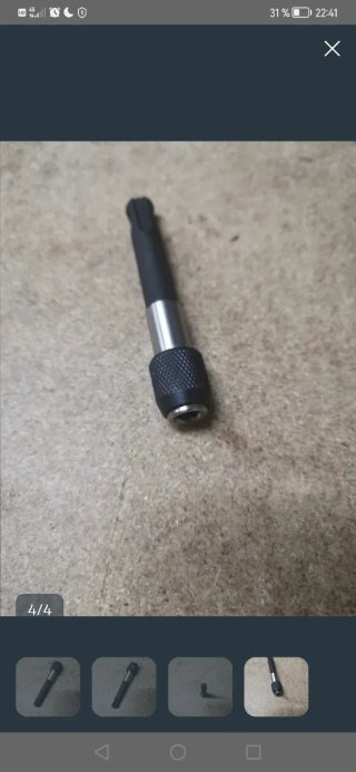 Portapuntas Makita sds-plus