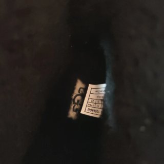 Mocasines UGG Negro Lana