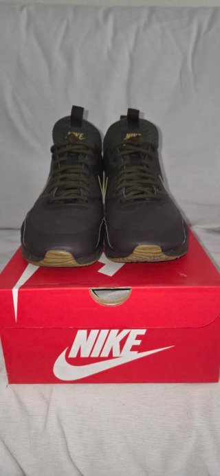 Nike Air Max 90 Talla 44 Negro Dorado