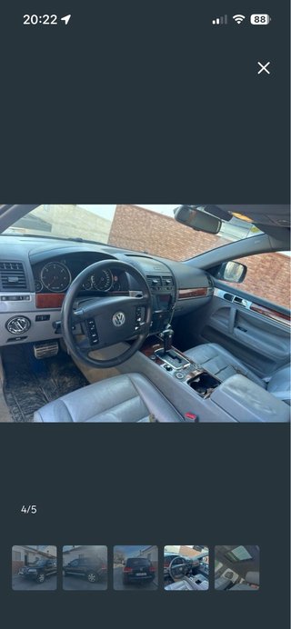Volkswagen Touareg V10 313CV