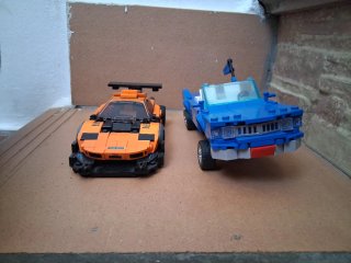 Lego Speed Champions Coches