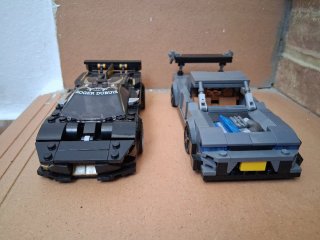 Lego Speed Champions Coches