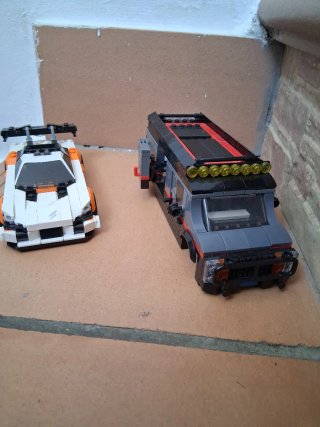 Lego Speed Champions Coches