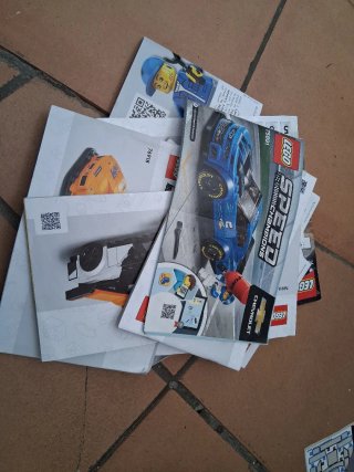 Lego Speed Champions Coches
