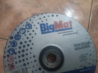 Disco Corte Metal BigMat 230x3x22.23 A30M-BF-42