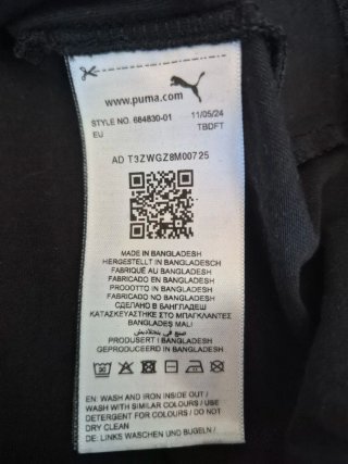 Camiseta Puma Talla M