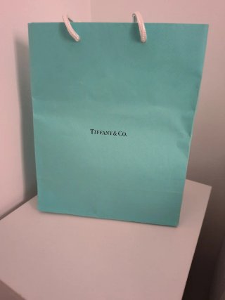 Bolsa Tiffany & Co. Azul