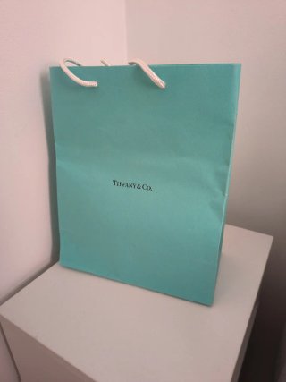 Bolsa Tiffany & Co. Azul