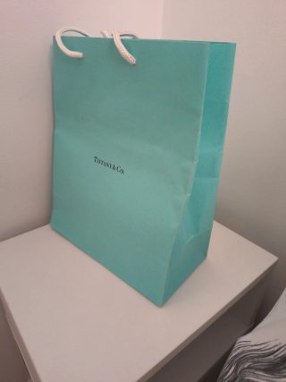 Bolsa Tiffany & Co. Azul