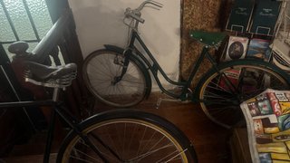 Bicicleta Clásica Verde