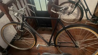 Bicicleta Clásica Verde