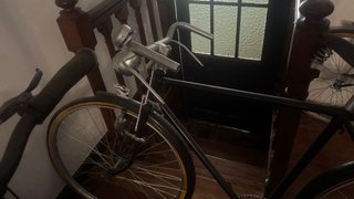 Bicicleta Clásica Verde