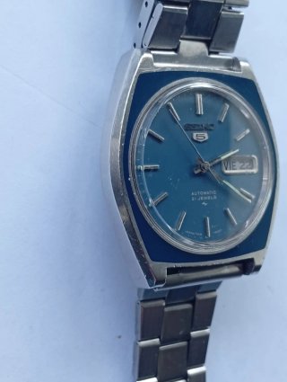Reloj Seiko Automático 21 Jewels