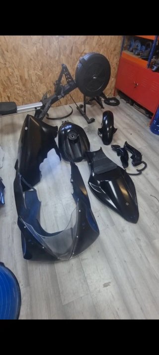 Carenados Yamaha R1 2006 Circuito Negros