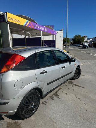 Ford Focus Gasolina pegatina B