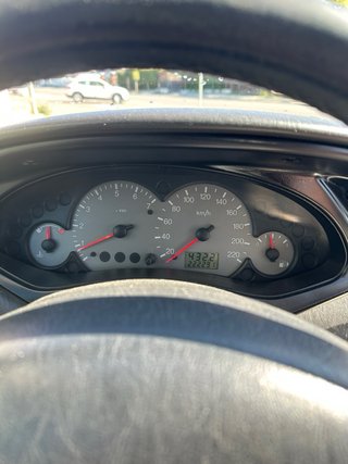 Ford Focus Gasolina pegatina B