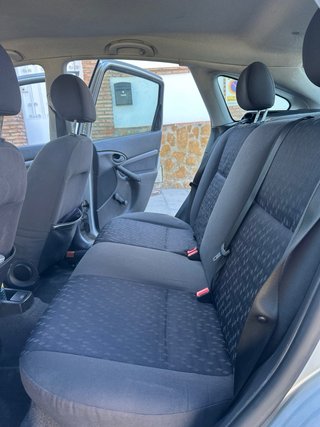 Ford Focus Gasolina pegatina B