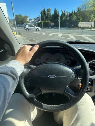 Ford Focus Gasolina pegatina B