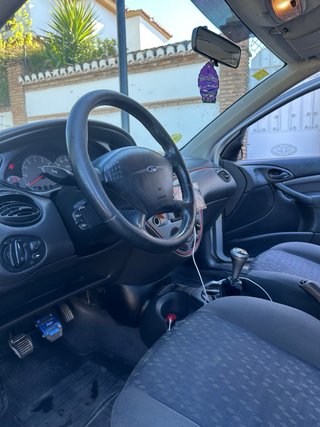 Ford Focus Gasolina pegatina B