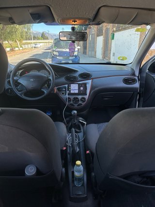 Ford Focus Gasolina pegatina B