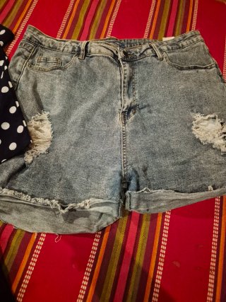 Lote 3 pantalones cortos