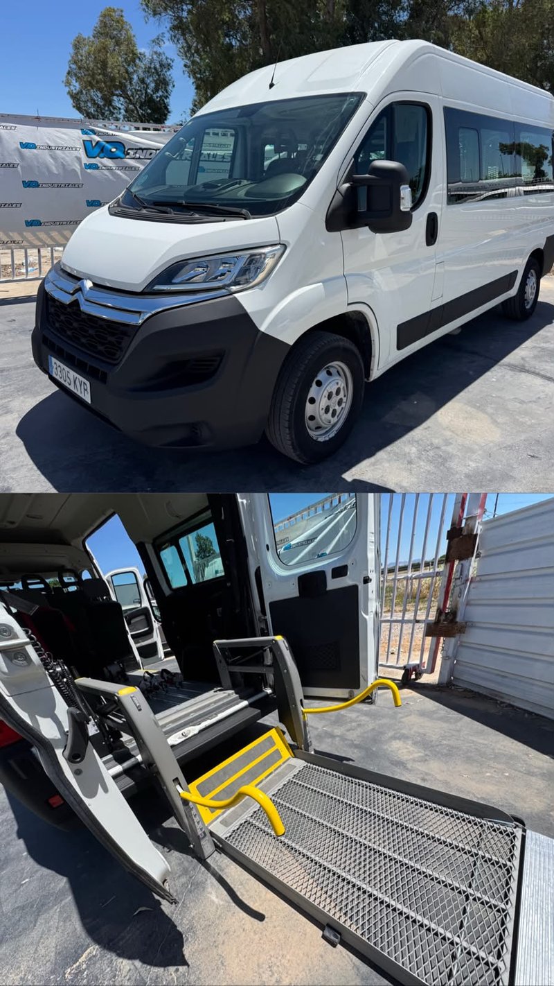 Citroën Jumper COMBI BlueHDi 6v 33 L2H2 2019
