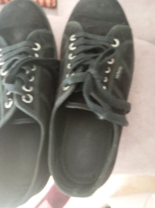 Zapatillas Victoria Mujer Negras