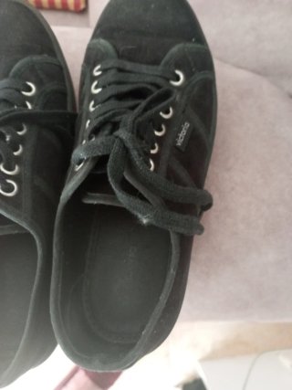 Zapatillas Victoria Mujer Negras