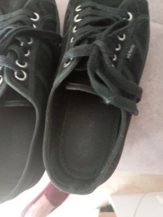 Zapatillas Victoria Mujer Negras
