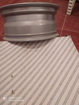 Llantas de aluminio 17 nuevas