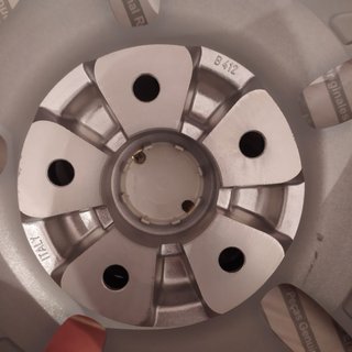 Llantas de aluminio 17 nuevas