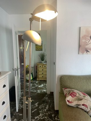 Lámpara Pie IKEA Jelken Vintage