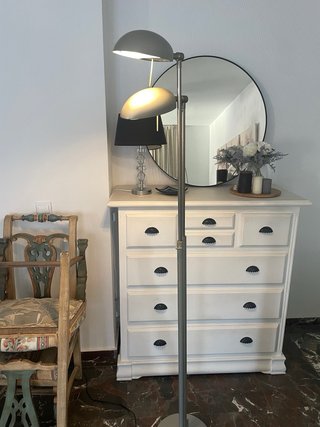 Lámpara Pie IKEA Jelken Vintage
