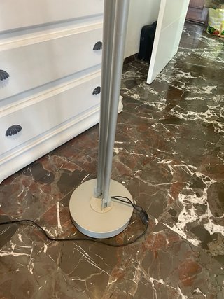 Lámpara Pie IKEA Jelken Vintage
