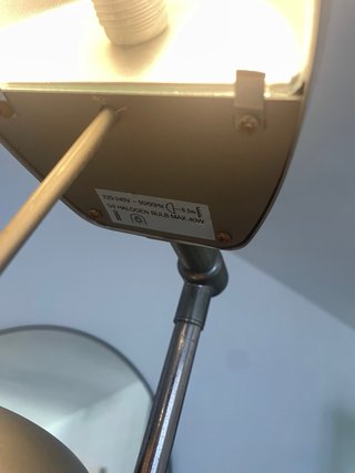 Lámpara Pie IKEA Jelken Vintage