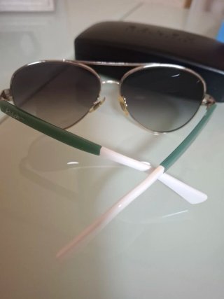 Gafas de sol Ralph Lauren doradas